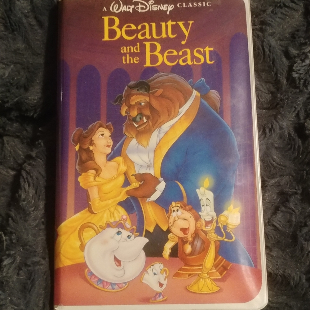 "Beauty and the Beast" (91') VHS Black Diamond Original